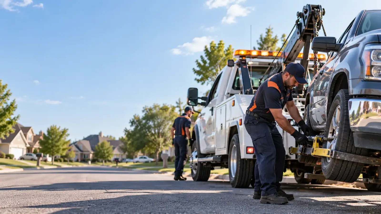 Wheel Lift Towing in Garland, TX